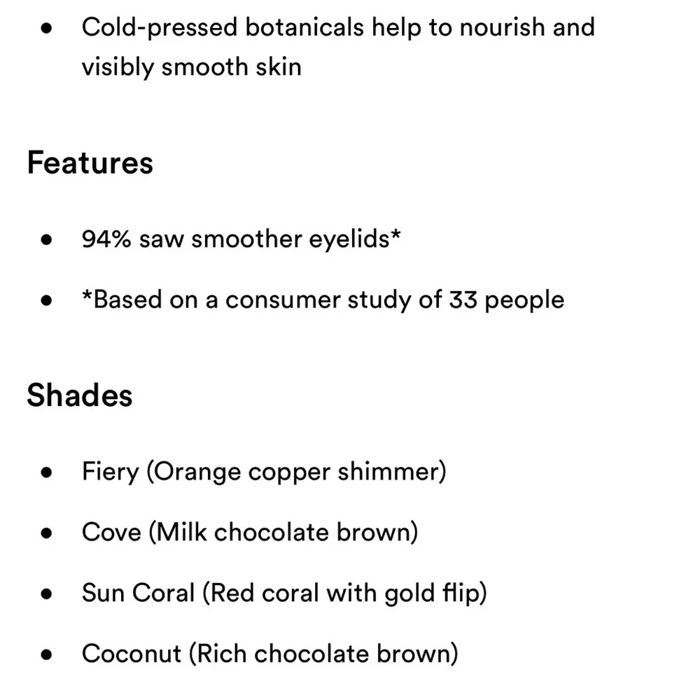 bareMinerals Eyeshadow Palette - Warmth